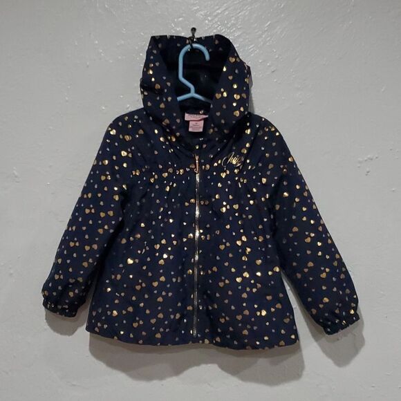 2 Kids Hearts Jackets Juicy Couture & Nannette Doggie Vest Size 3T - Picture 2 of 16